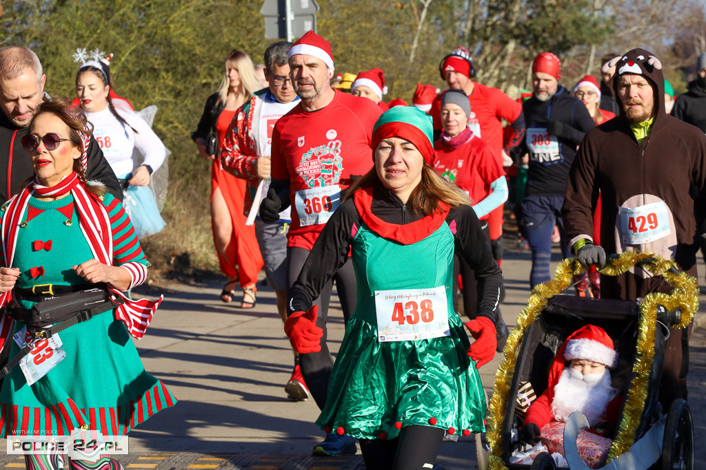 XII Bieg Mikołajkowy w Policach – bieg na 5 i 10 km