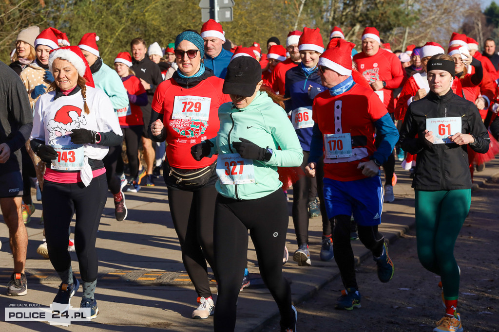 XII Bieg Mikołajkowy w Policach – bieg na 5 i 10 km