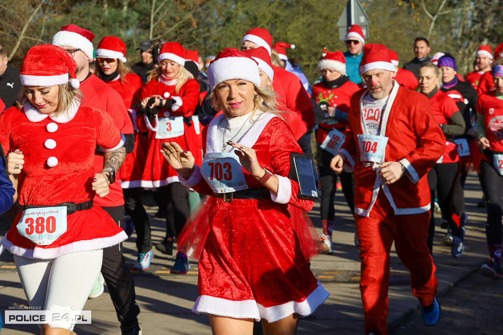 XII Bieg Mikołajkowy w Policach – bieg na 5 i 10 km