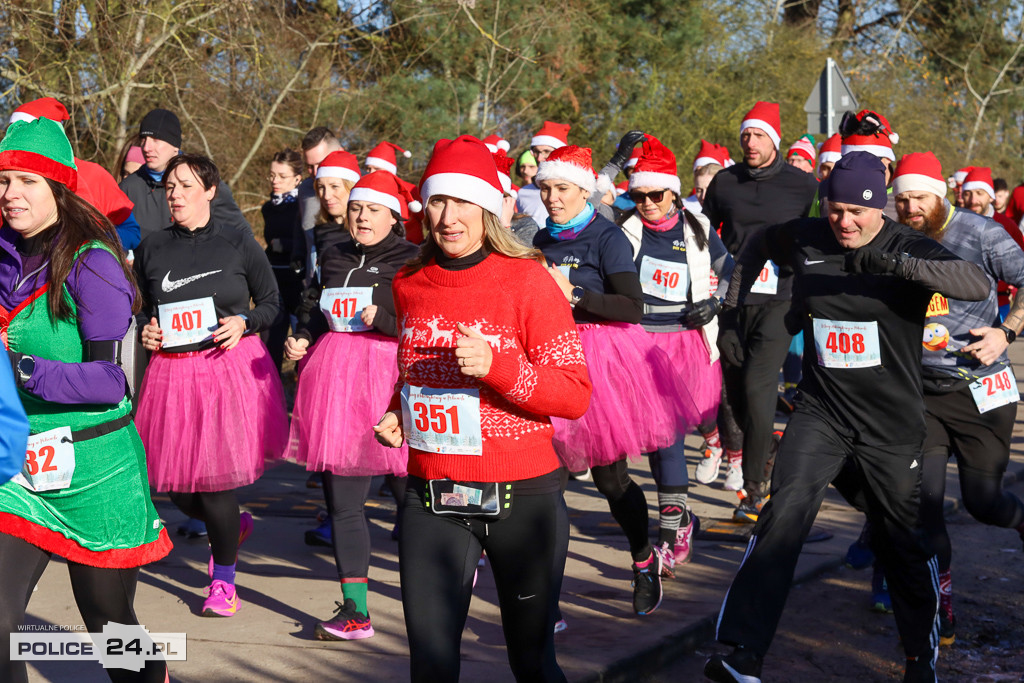 XII Bieg Mikołajkowy w Policach – bieg na 5 i 10 km