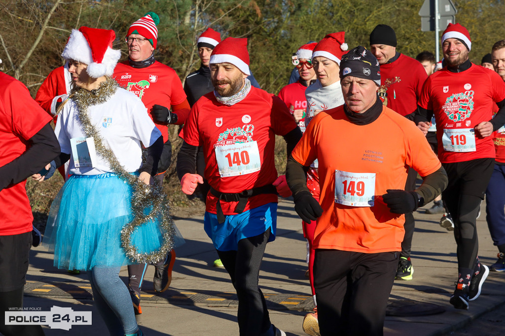 XII Bieg Mikołajkowy w Policach – bieg na 5 i 10 km