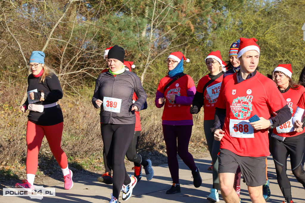 XII Bieg Mikołajkowy w Policach – bieg na 5 i 10 km