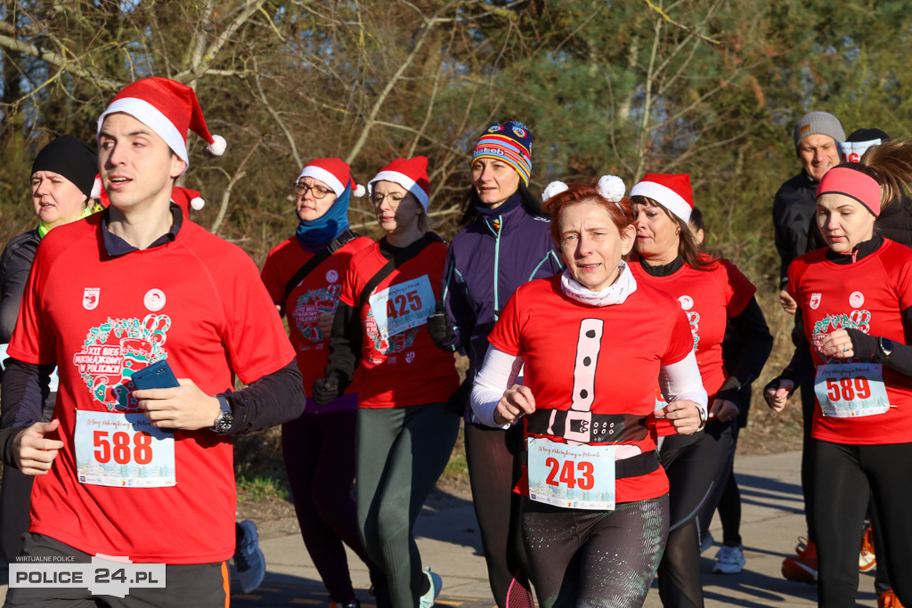 XII Bieg Mikołajkowy w Policach – bieg na 5 i 10 km