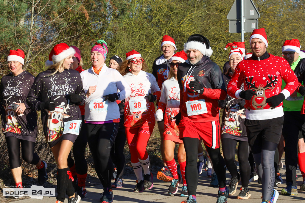 XII Bieg Mikołajkowy w Policach – bieg na 5 i 10 km