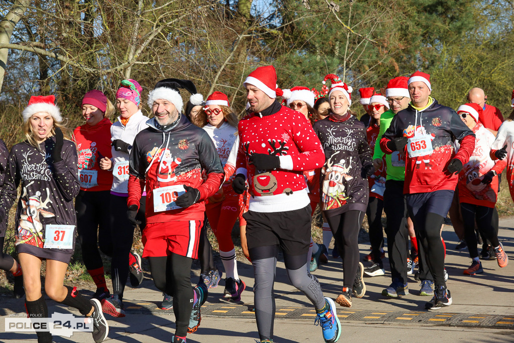 XII Bieg Mikołajkowy w Policach – bieg na 5 i 10 km