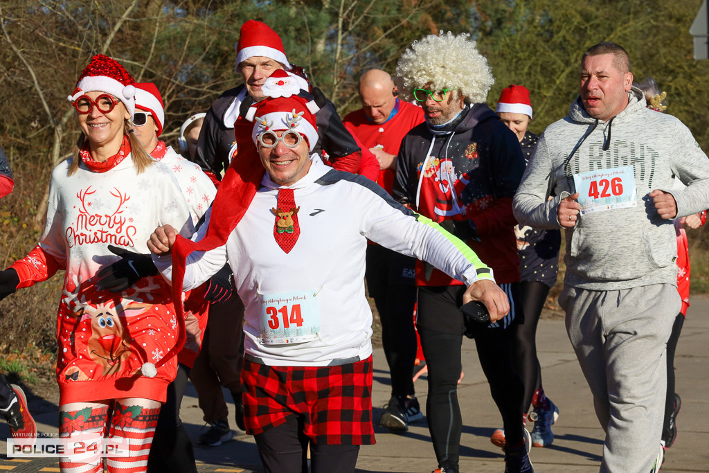 XII Bieg Mikołajkowy w Policach – bieg na 5 i 10 km