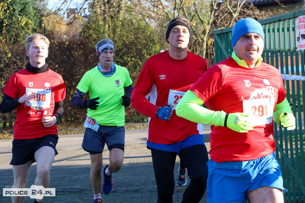 XII Bieg Mikołajkowy w Policach – bieg na 5 i 10 km