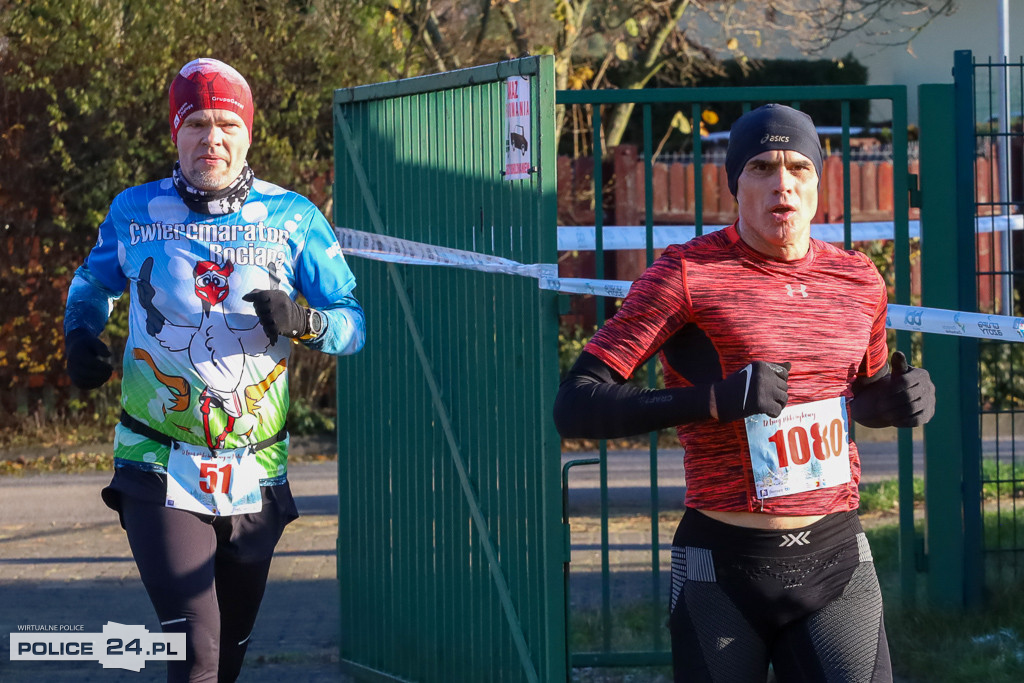 XII Bieg Mikołajkowy w Policach – bieg na 5 i 10 km