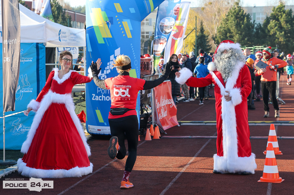 XII Bieg Mikołajkowy w Policach – bieg na 5 i 10 km