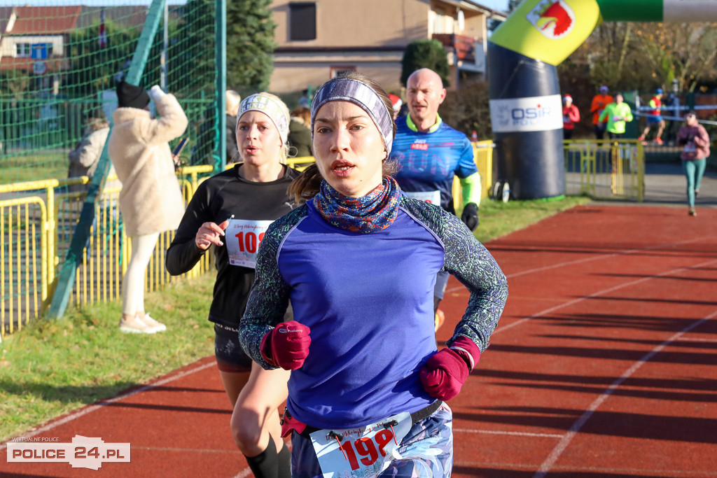 XII Bieg Mikołajkowy w Policach – bieg na 5 i 10 km