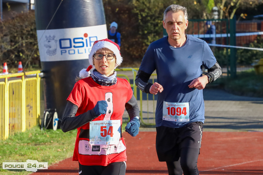 XII Bieg Mikołajkowy w Policach – bieg na 5 i 10 km