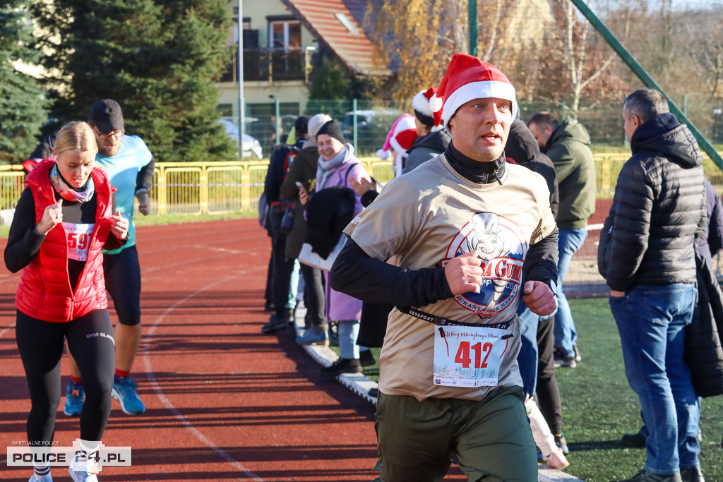 XII Bieg Mikołajkowy w Policach – bieg na 5 i 10 km