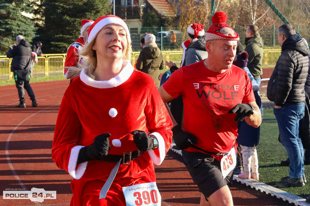 XII Bieg Mikołajkowy w Policach – bieg na 5 i 10 km