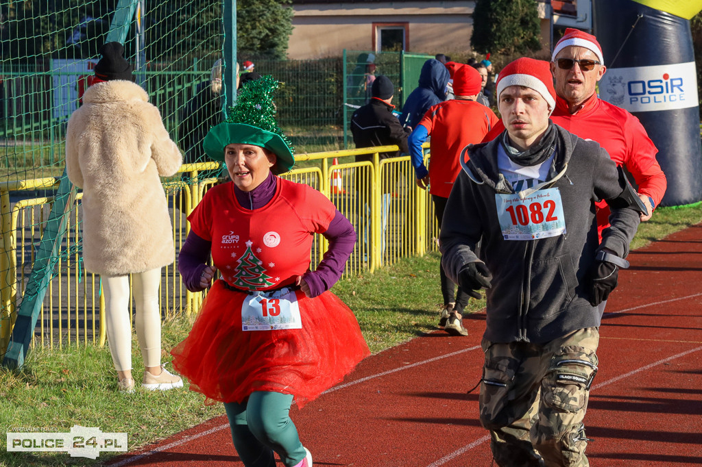 XII Bieg Mikołajkowy w Policach – bieg na 5 i 10 km