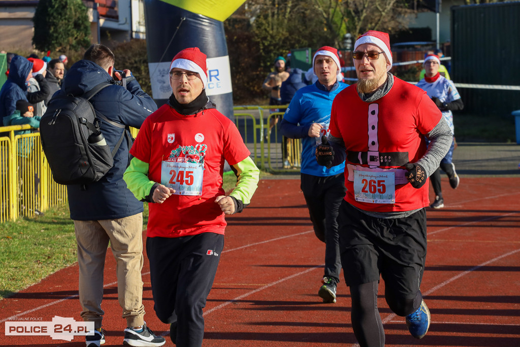 XII Bieg Mikołajkowy w Policach – bieg na 5 i 10 km