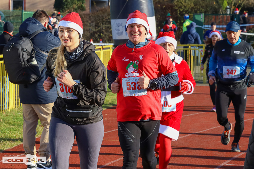 XII Bieg Mikołajkowy w Policach – bieg na 5 i 10 km