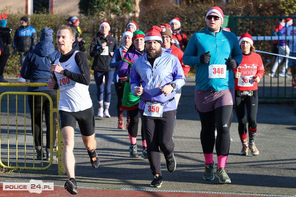 XII Bieg Mikołajkowy w Policach – bieg na 5 i 10 km