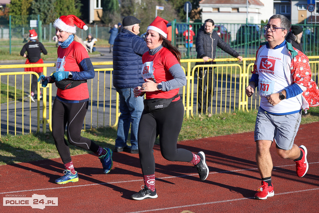 XII Bieg Mikołajkowy w Policach – bieg na 5 i 10 km