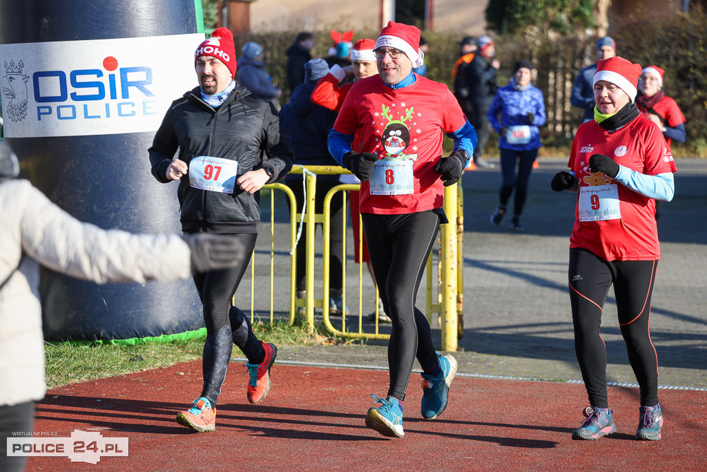 XII Bieg Mikołajkowy w Policach – bieg na 5 i 10 km