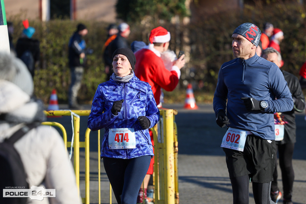 XII Bieg Mikołajkowy w Policach – bieg na 5 i 10 km