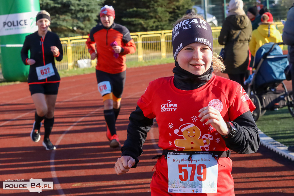 XII Bieg Mikołajkowy w Policach – bieg na 5 i 10 km