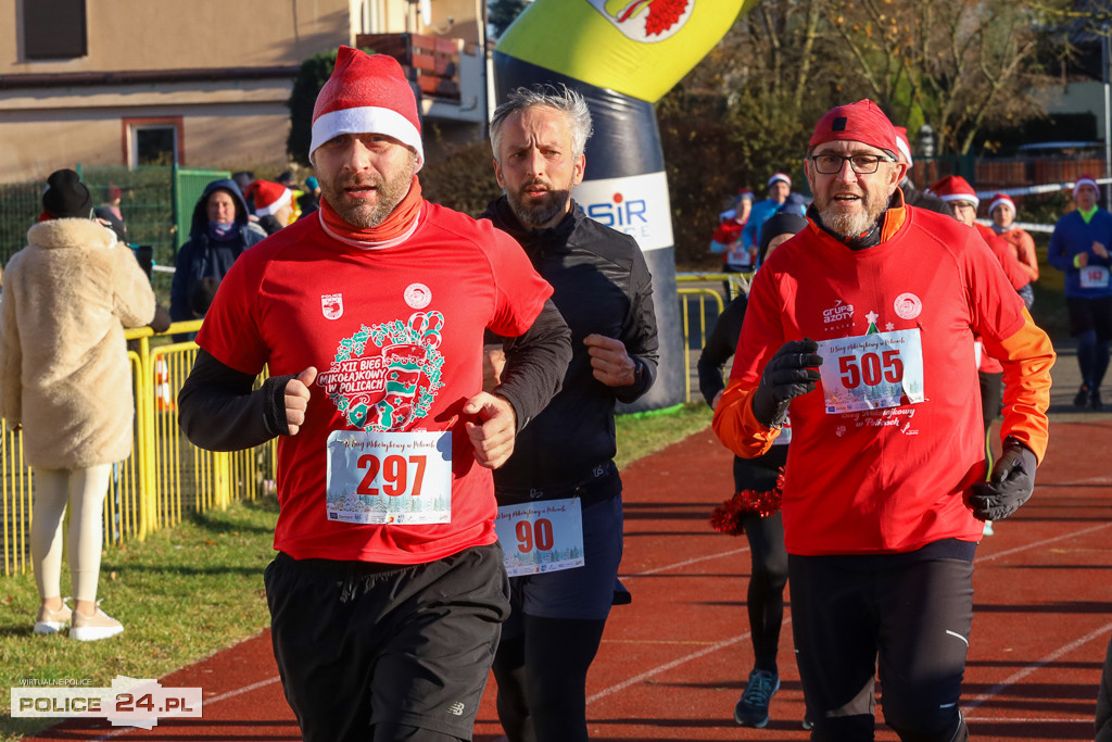 XII Bieg Mikołajkowy w Policach – bieg na 5 i 10 km