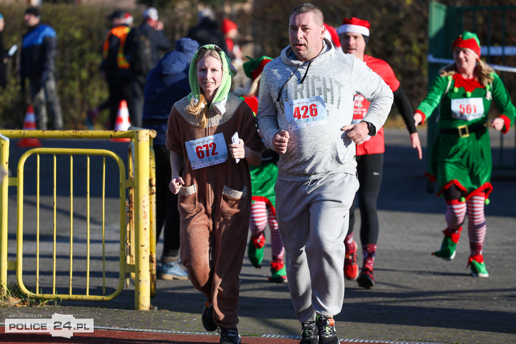 XII Bieg Mikołajkowy w Policach – bieg na 5 i 10 km