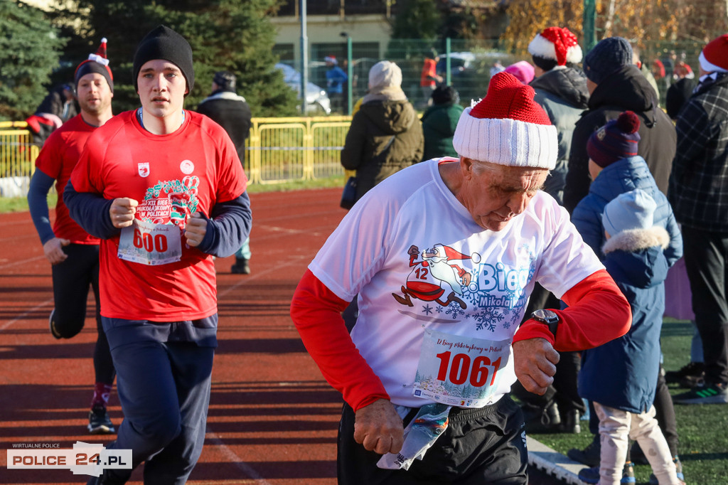 XII Bieg Mikołajkowy w Policach – bieg na 5 i 10 km