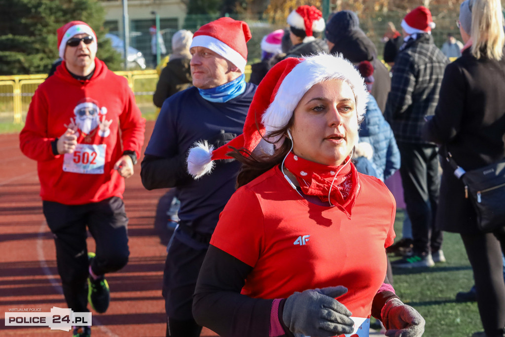 XII Bieg Mikołajkowy w Policach – bieg na 5 i 10 km