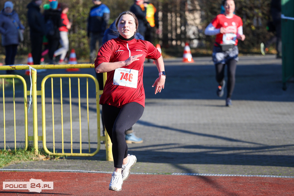 XII Bieg Mikołajkowy w Policach – bieg na 5 i 10 km