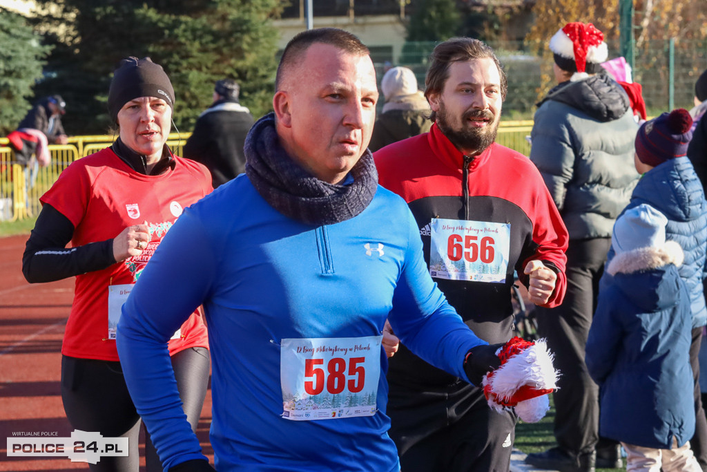 XII Bieg Mikołajkowy w Policach – bieg na 5 i 10 km