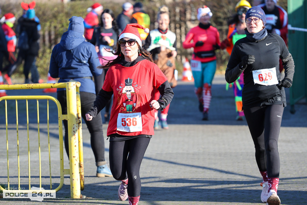 XII Bieg Mikołajkowy w Policach – bieg na 5 i 10 km