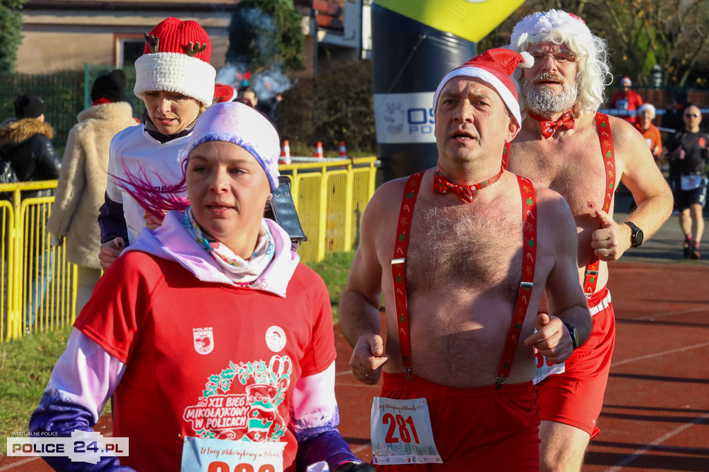 XII Bieg Mikołajkowy w Policach – bieg na 5 i 10 km