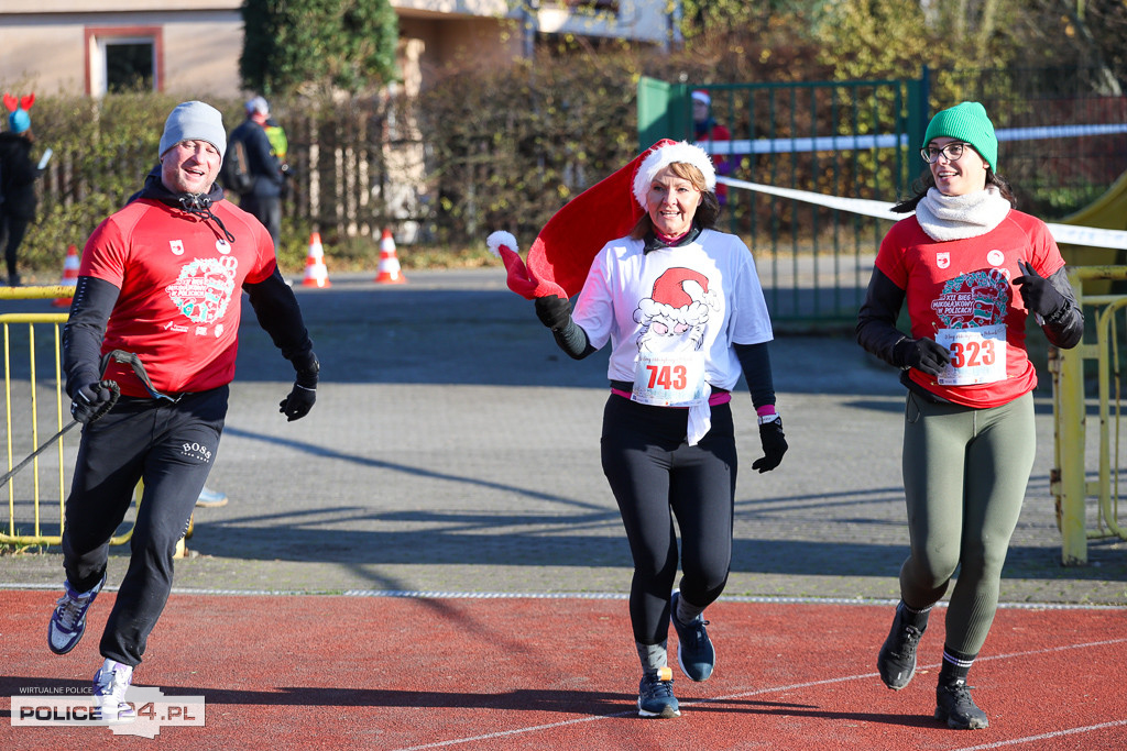 XII Bieg Mikołajkowy w Policach – bieg na 5 i 10 km