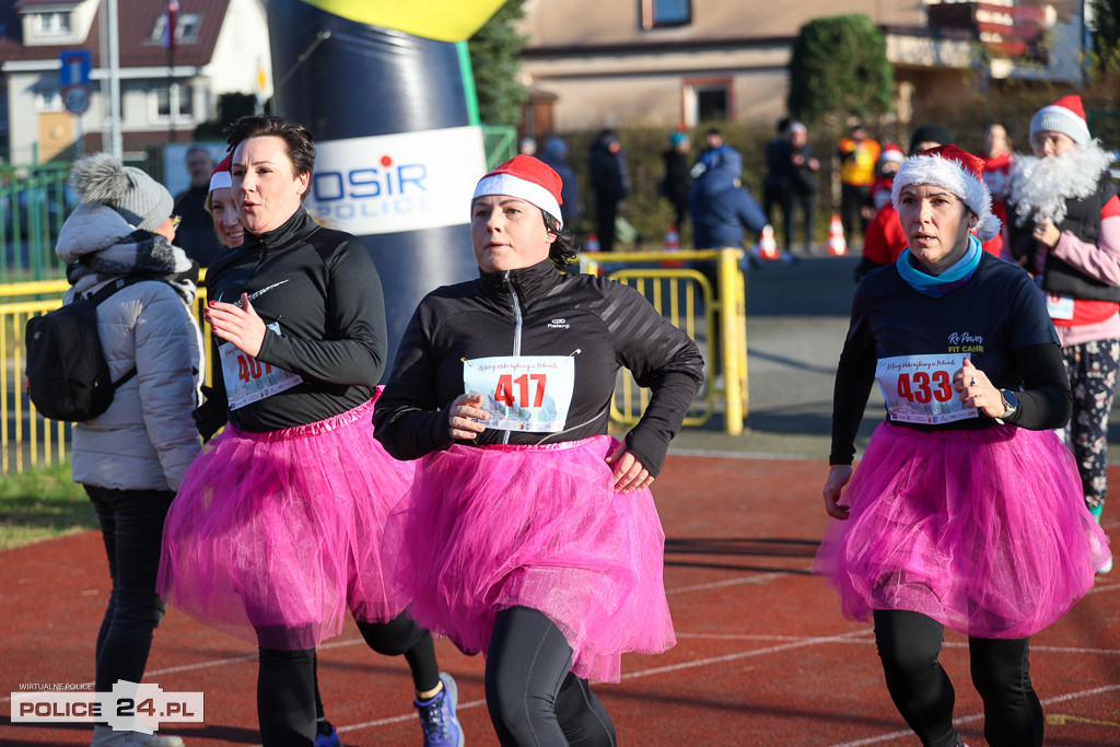 XII Bieg Mikołajkowy w Policach – bieg na 5 i 10 km