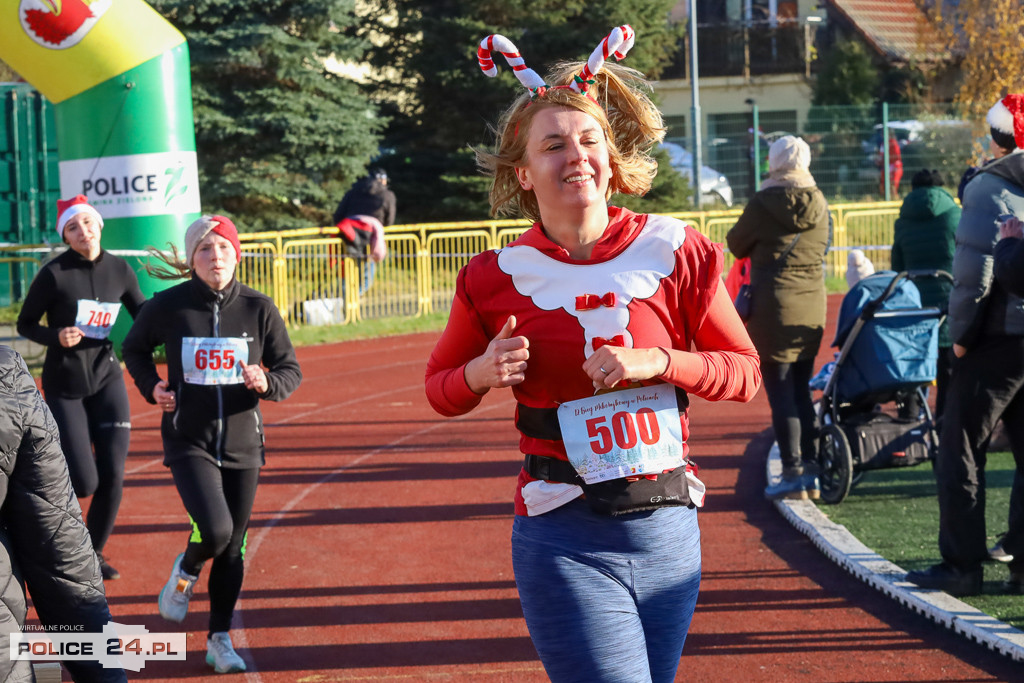 XII Bieg Mikołajkowy w Policach – bieg na 5 i 10 km