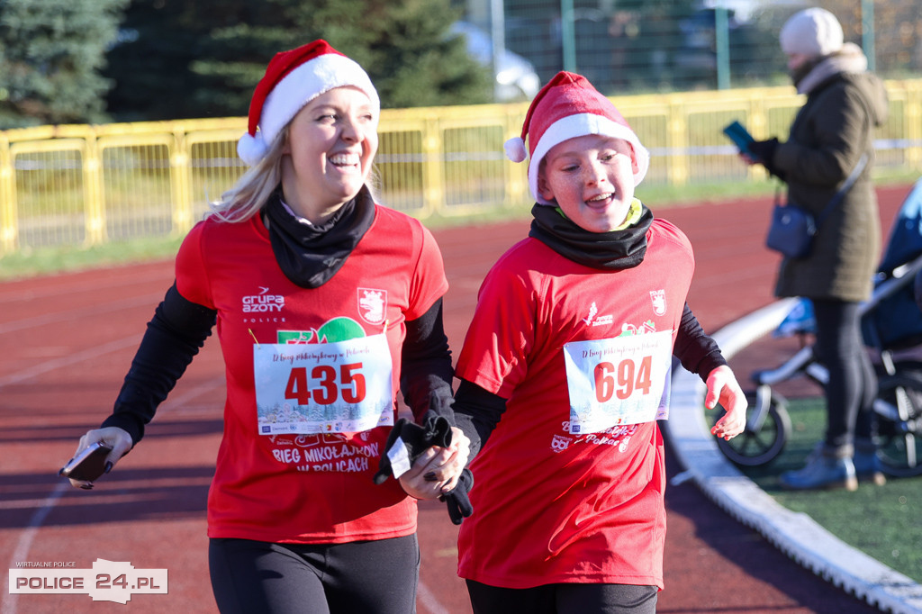 XII Bieg Mikołajkowy w Policach – bieg na 5 i 10 km