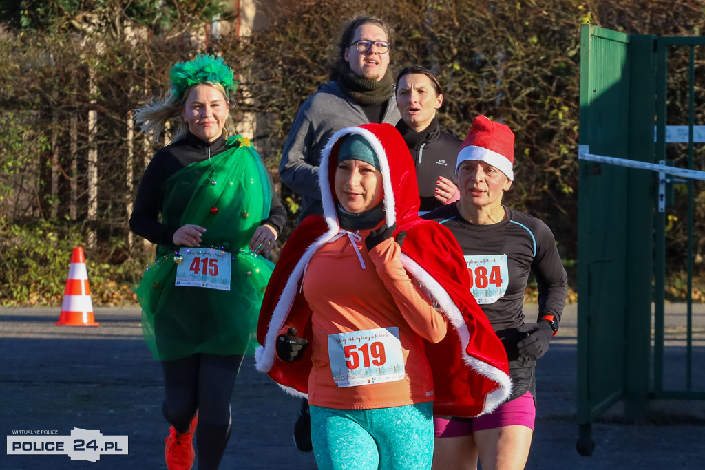 XII Bieg Mikołajkowy w Policach – bieg na 5 i 10 km