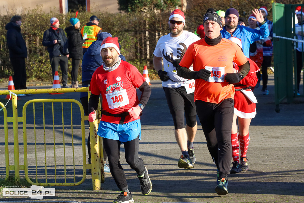 XII Bieg Mikołajkowy w Policach – bieg na 5 i 10 km