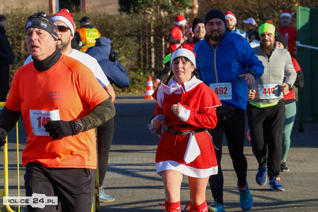 XII Bieg Mikołajkowy w Policach – bieg na 5 i 10 km