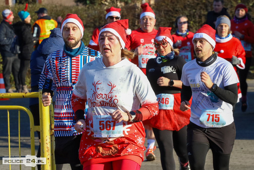 XII Bieg Mikołajkowy w Policach – bieg na 5 i 10 km