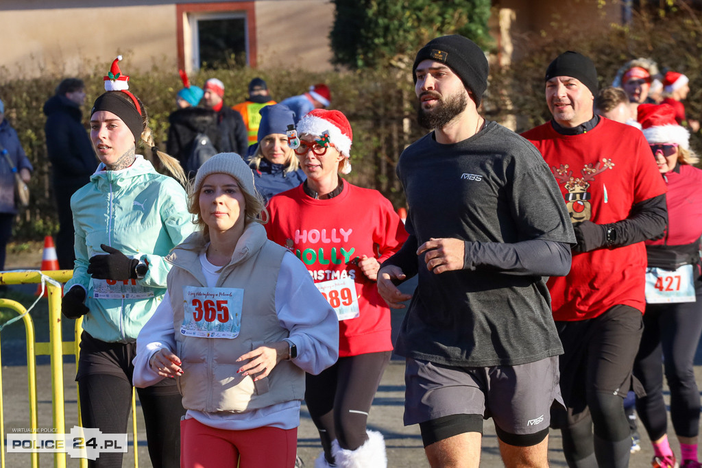 XII Bieg Mikołajkowy w Policach – bieg na 5 i 10 km