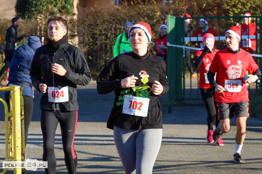 XII Bieg Mikołajkowy w Policach – bieg na 5 i 10 km