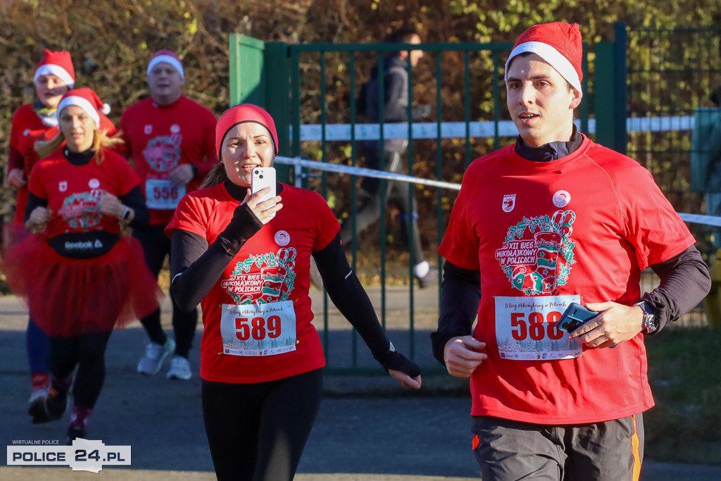 XII Bieg Mikołajkowy w Policach – bieg na 5 i 10 km