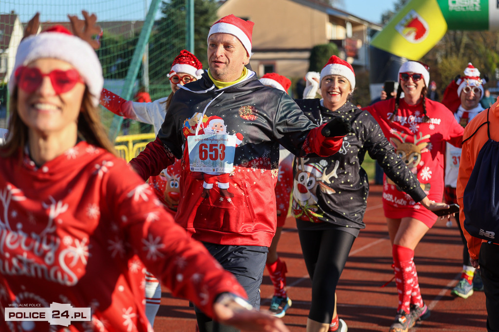 XII Bieg Mikołajkowy w Policach – bieg na 5 i 10 km