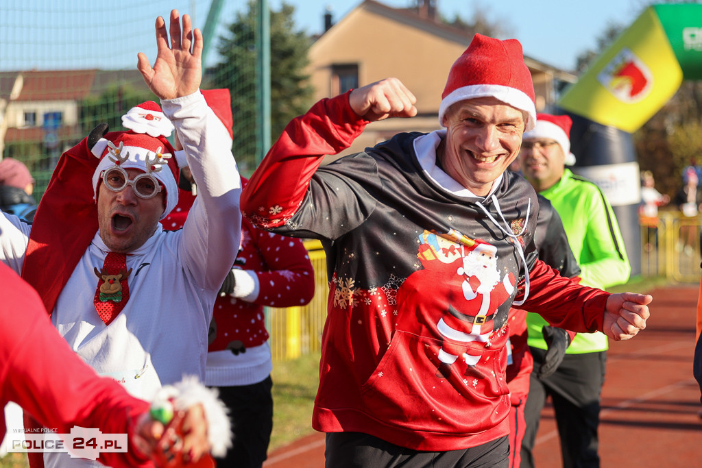 XII Bieg Mikołajkowy w Policach – bieg na 5 i 10 km