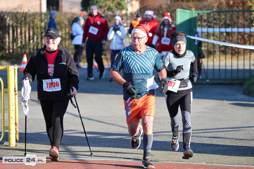 XII Bieg Mikołajkowy w Policach – bieg na 5 i 10 km