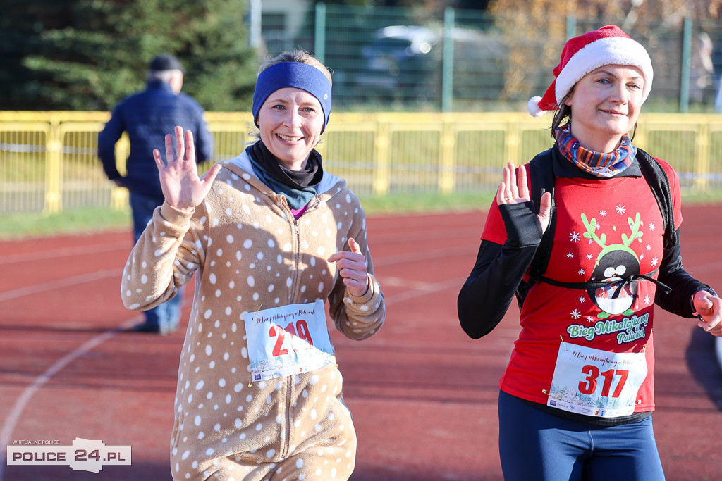 XII Bieg Mikołajkowy w Policach – bieg na 5 i 10 km