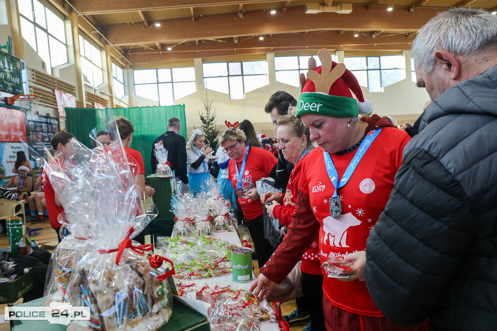 XII Bieg Mikołajkowy w Policach – bieg na 5 i 10 km