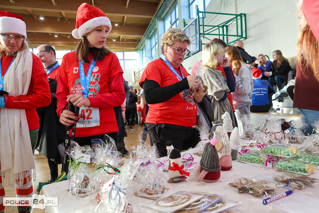 XII Bieg Mikołajkowy w Policach – bieg na 5 i 10 km